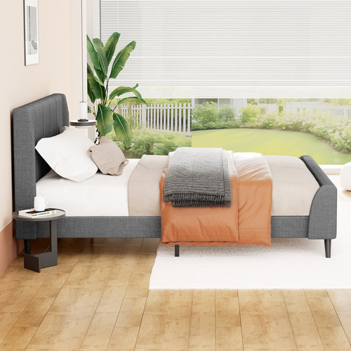 Ross-Upholstered-Platform-Bed