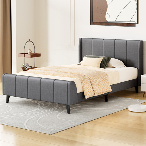Ross-Upholstered-Platform-Bed