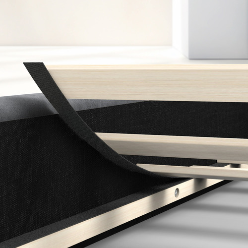 Grey-Ellie-May-Velvet-Platform-Bed