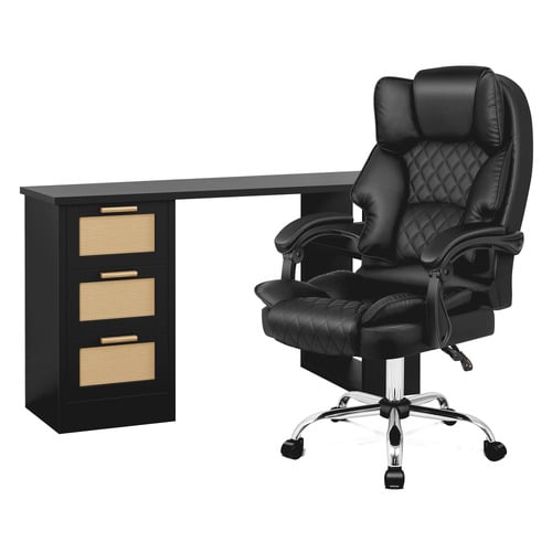 Nanylay Desk and Office Chair Set