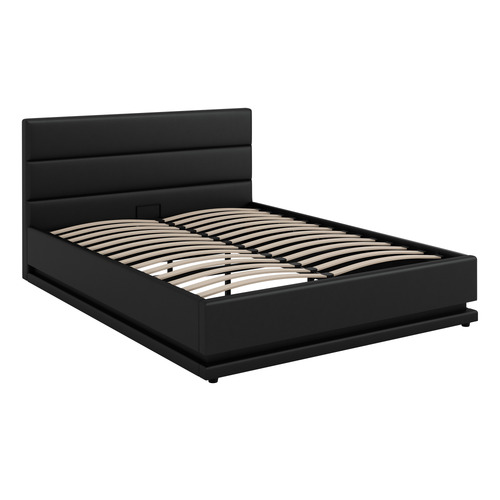 3 Piece Swinggold Gas Lift Bedroom Set with LED