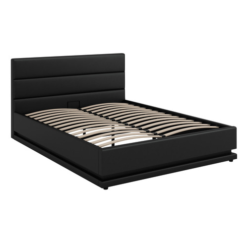 3 Piece Swinggold Gas Lift Bedroom Set with LED
