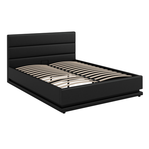 3 Piece Swinggold Gas Lift Bedroom Set with LED