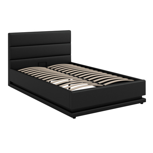 3 Piece Swinggold Gas Lift Bedroom Set with LED