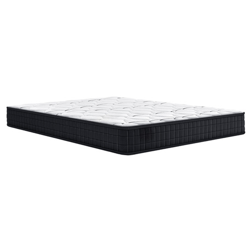 Earlenda Pinewood Bed Base and Mattress Set