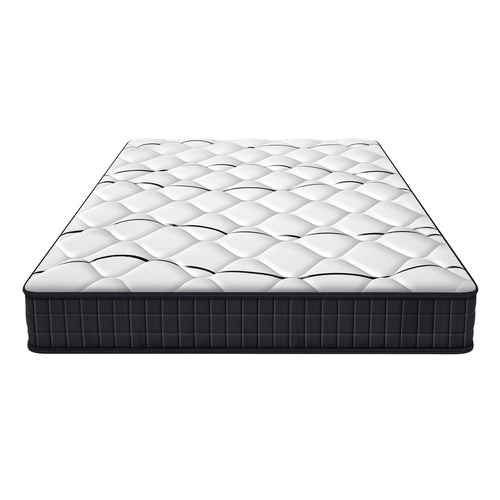 Earlenda Pinewood Bed Base and Mattress Set