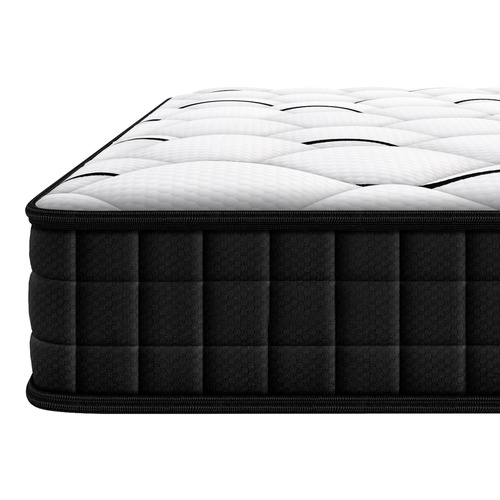Earlenda Pinewood Bed Base and Mattress Set