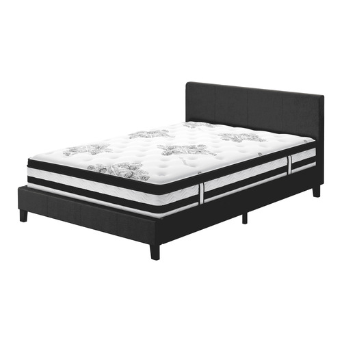 Violita Bed Base and Mattress Set
