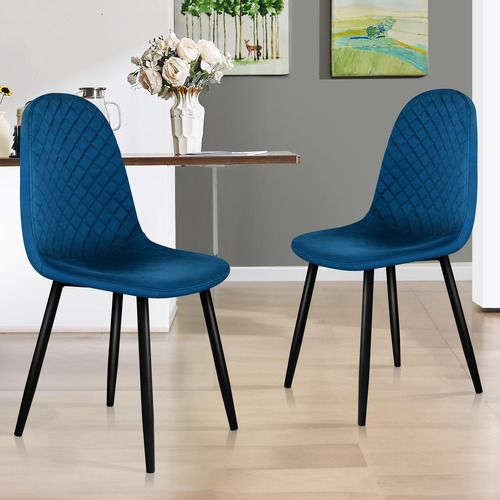 Mylah Velvet Dining Chairs