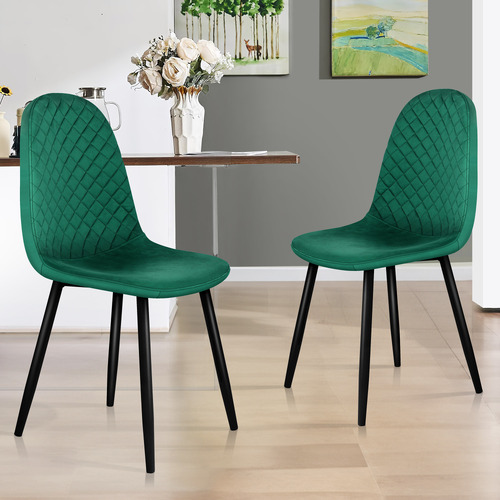 Mylah Velvet Dining Chairs