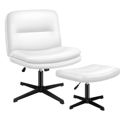 Tegan-PU-Leather-Office-Chair-and-Ottoman-Set