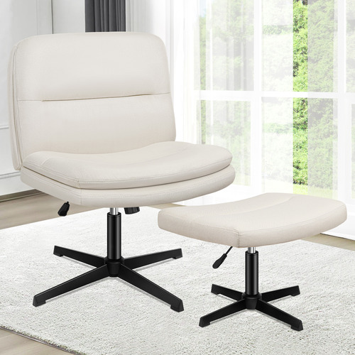 Tegan-Office-Chair-and-Ottoman-Set