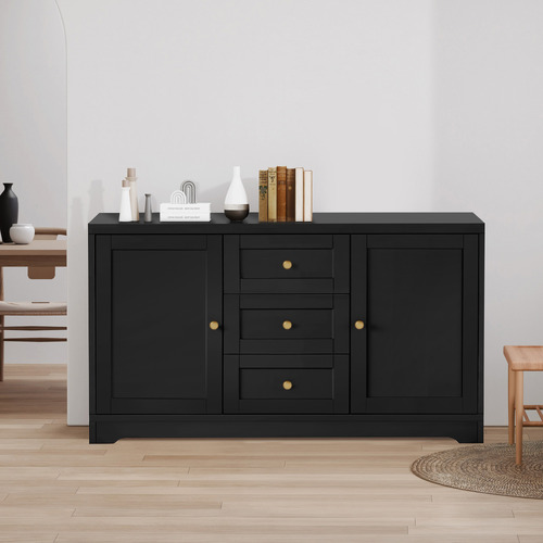 Drewleaf-Hamptons-Style-2-Door-3-Drawer-Sideboard-Buffet