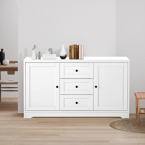 Drewleaf-Hamptons-Style-2-Door-3-Drawer-Sideboard-Buffet