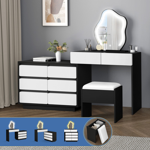 2-Piece-Phoebe-LED-Dressing-Table-and-Stool-Set