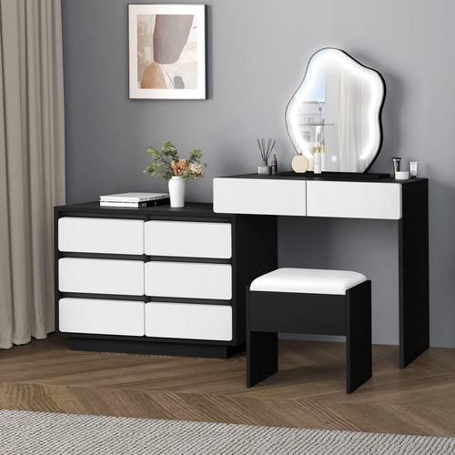 2-Piece-Phoebe-LED-Dressing-Table-and-Stool-Set
