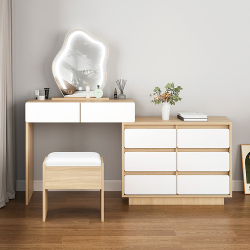 2-Piece-Phoebe-LED-Dressing-Table-and-Stool-Set