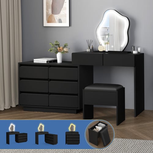 2-Piece-Phoebe-LED-Dressing-Table-and-Stool-Set