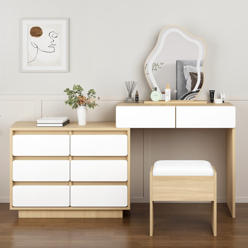 2-Piece-Phoebe-LED-Dressing-Table-and-Stool-Set