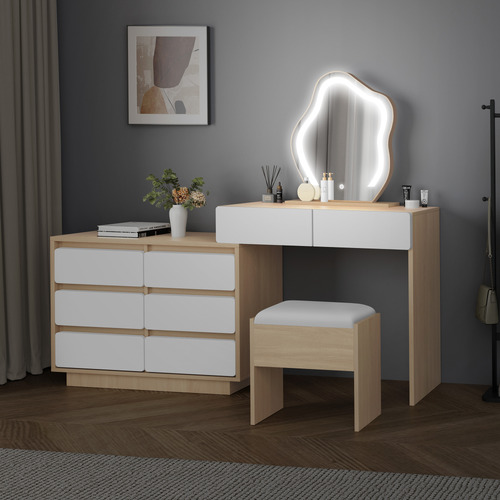 2-Piece-Phoebe-LED-Dressing-Table-and-Stool-Set