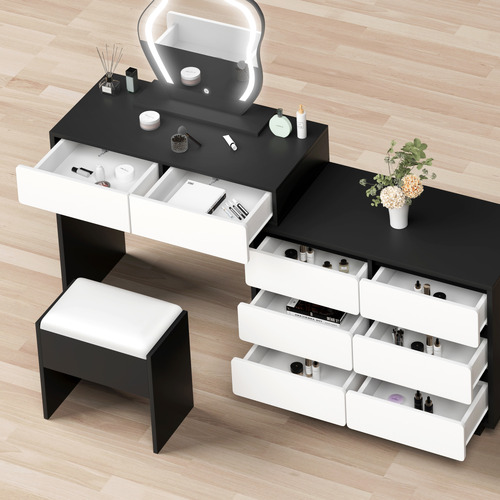 2-Piece-Phoebe-LED-Dressing-Table-and-Stool-Set