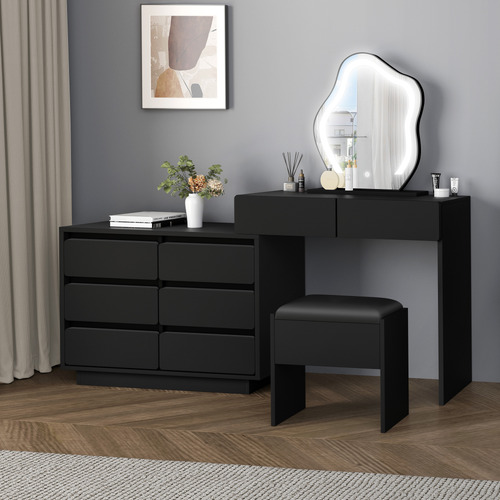 2-Piece-Phoebe-LED-Dressing-Table-and-Stool-Set