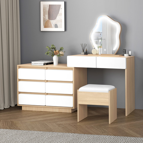 2-Piece-Phoebe-LED-Dressing-Table-and-Stool-Set