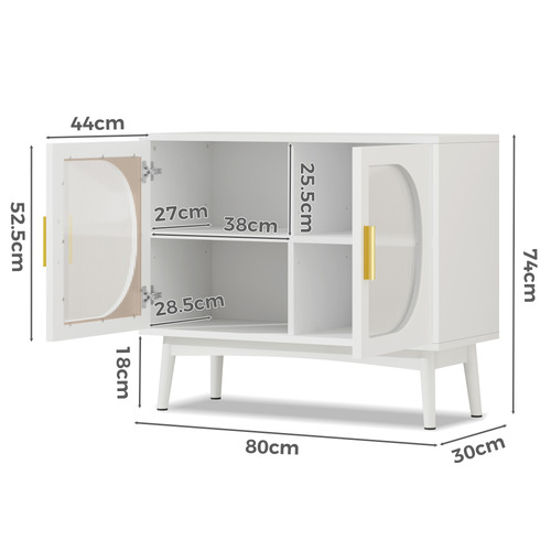 Spinford 2 Door Sideboard Buffet