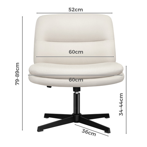Tegan Office Chair & Ottoman Set