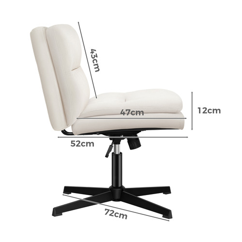 Tegan Office Chair & Ottoman Set