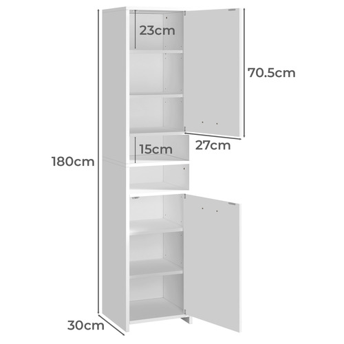 Benette 2 Door Cabinet
