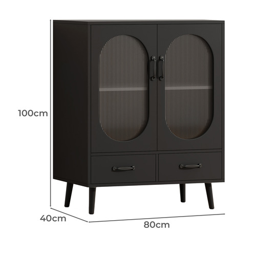 Luelle Fluted Sideboard Buffet
