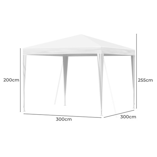 3m x 3m Mara Outdoor Gazebo