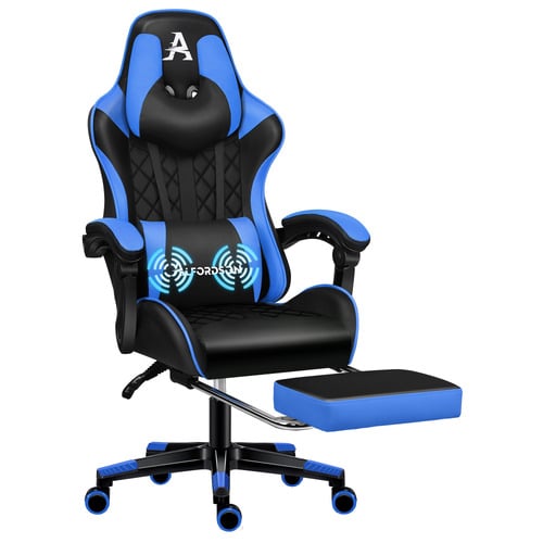 Sova-Faux-Leather-Gaming-Chair-with-Lumbar-Massage