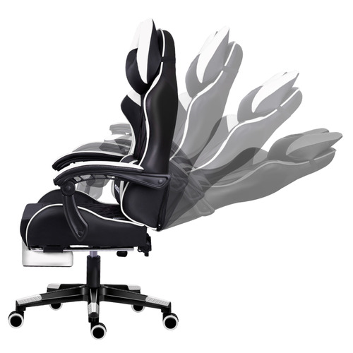 Sova-Faux-Leather-Gaming-Chair-with-Lumbar-Massage