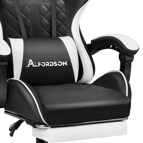 Sova-Faux-Leather-Gaming-Chair-with-Lumbar-Massage