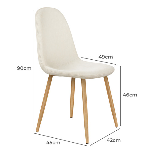 Aliza Chenille Dining Chairs