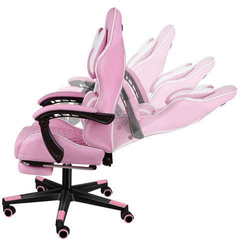 Sova-Faux-Leather-Gaming-Chair-with-Lumbar-Massage