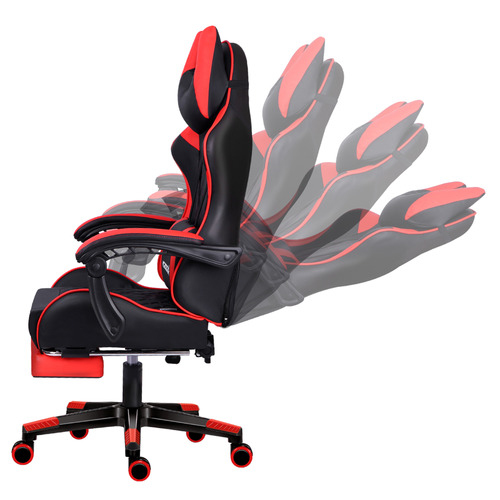 Sova-Faux-Leather-Gaming-Chair-with-Lumbar-Massage