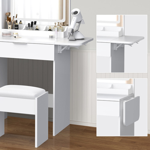 2-Piece-Sienna-LED-Dressing-Table-and-Stool-Set