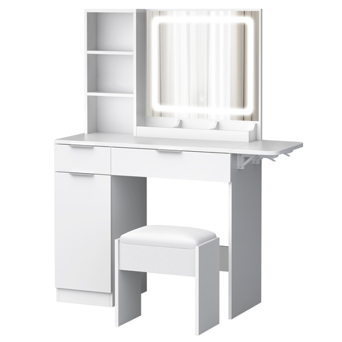 2-Piece-Sienna-LED-Dressing-Table-and-Stool-Set