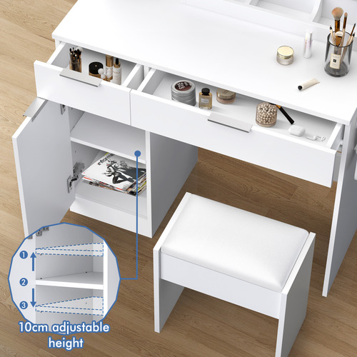 2-Piece-Sienna-LED-Dressing-Table-and-Stool-Set