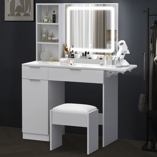 2-Piece-Sienna-LED-Dressing-Table-and-Stool-Set