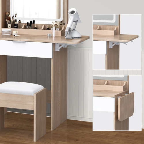 2-Piece-Sienna-LED-Dressing-Table-and-Stool-Set