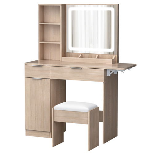2-Piece-Sienna-LED-Dressing-Table-and-Stool-Set