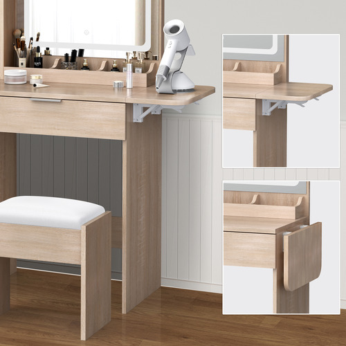 2-Piece-Sienna-LED-Dressing-Table-and-Stool-Set