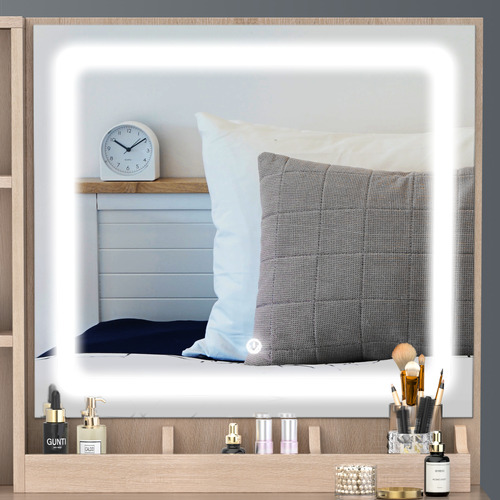 2-Piece-Sienna-LED-Dressing-Table-and-Stool-Set