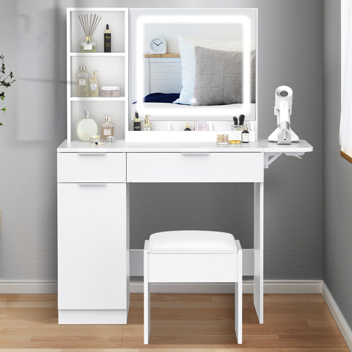 2-Piece-Sienna-LED-Dressing-Table-and-Stool-Set