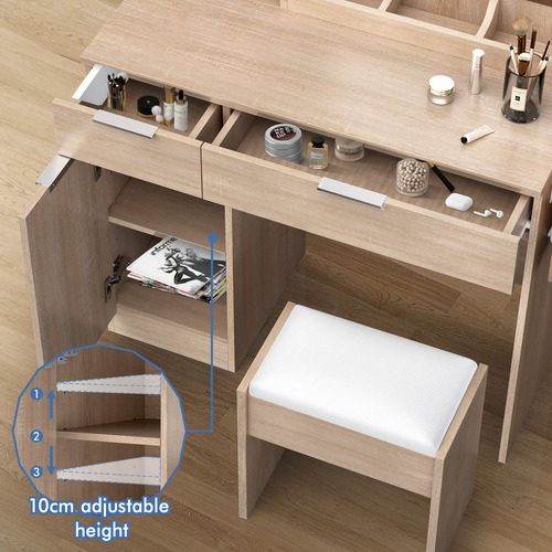 2-Piece-Sienna-LED-Dressing-Table-and-Stool-Set