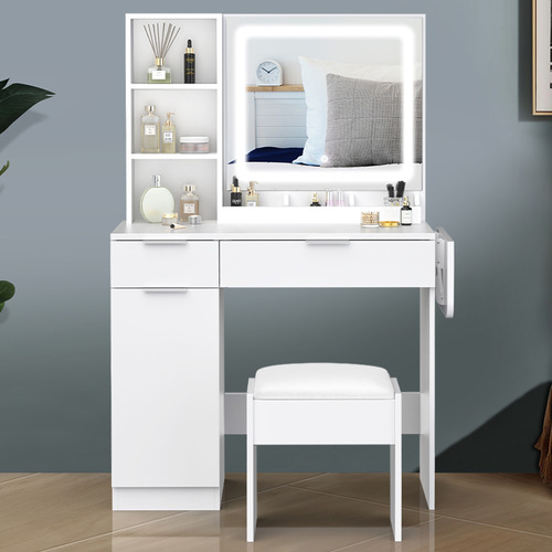 2-Piece-Sienna-LED-Dressing-Table-and-Stool-Set
